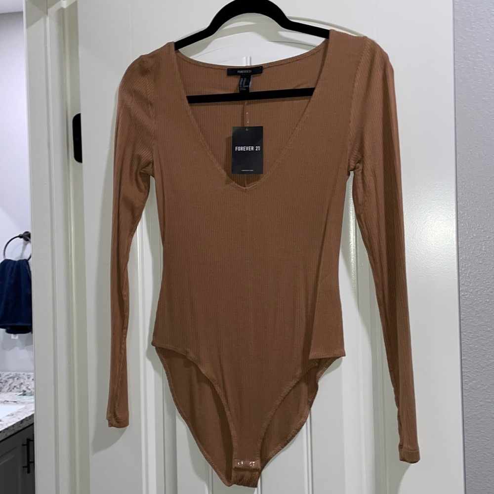 Long sleeve bodysuit